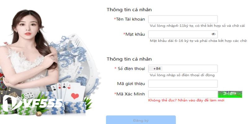 Hướng dẫn đăng ký trên PC