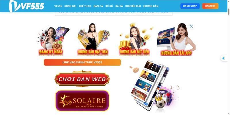 Những điểm đặc biệt của VF555