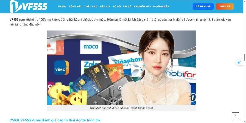 Ưu đãi 20 triệu đồng của VF555